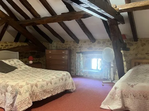 Une chambre de Lou Cantou