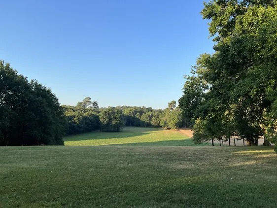 Prés et bois du domaine