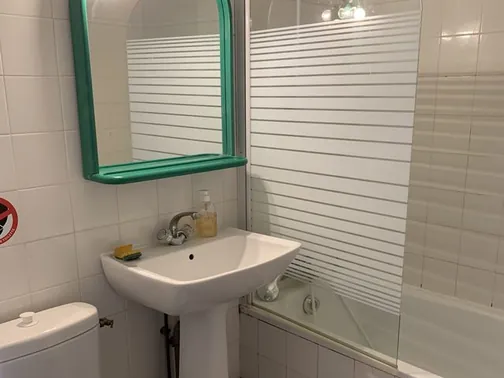 La salle de bain des Iris